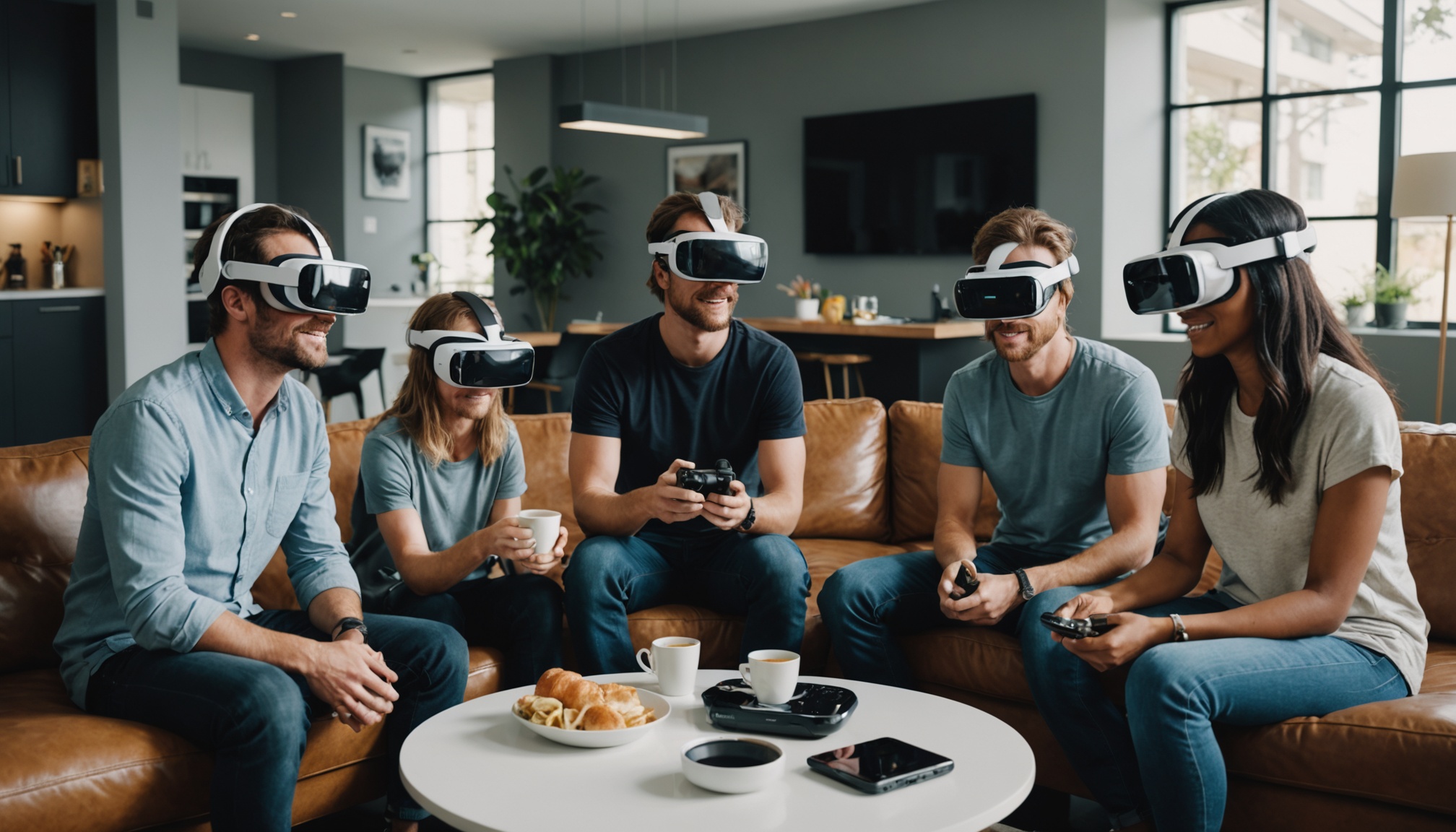 몰입형 엔터테인먼트의 세계