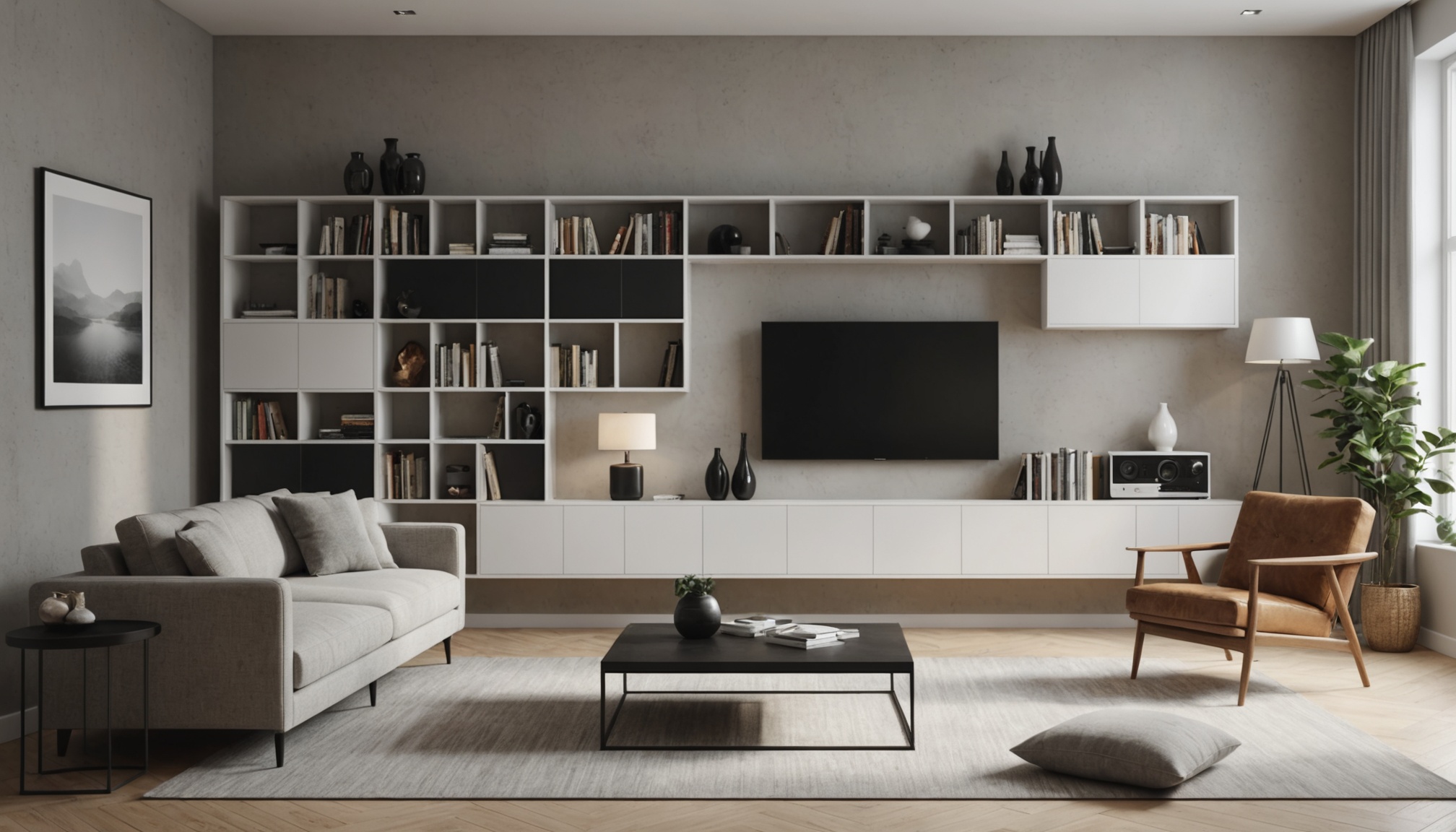 미니멀리즘 인테리어 전략