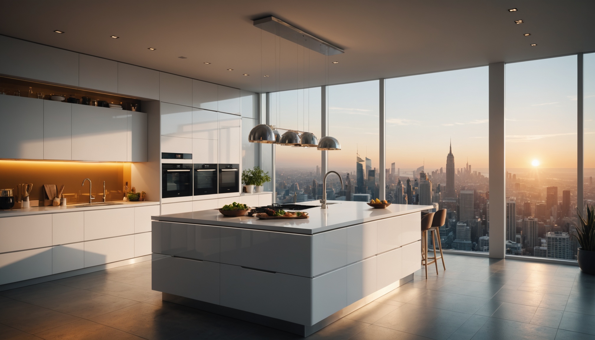 스마트 주방 혁신 아이디어