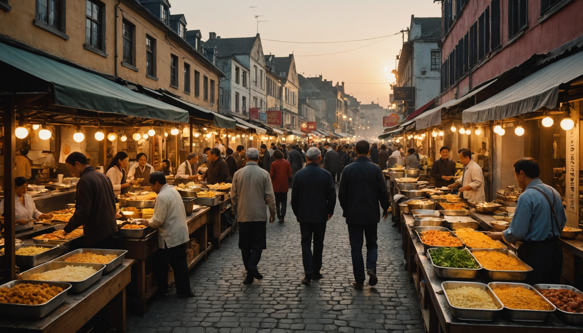 미식 여행의 색다른 매력