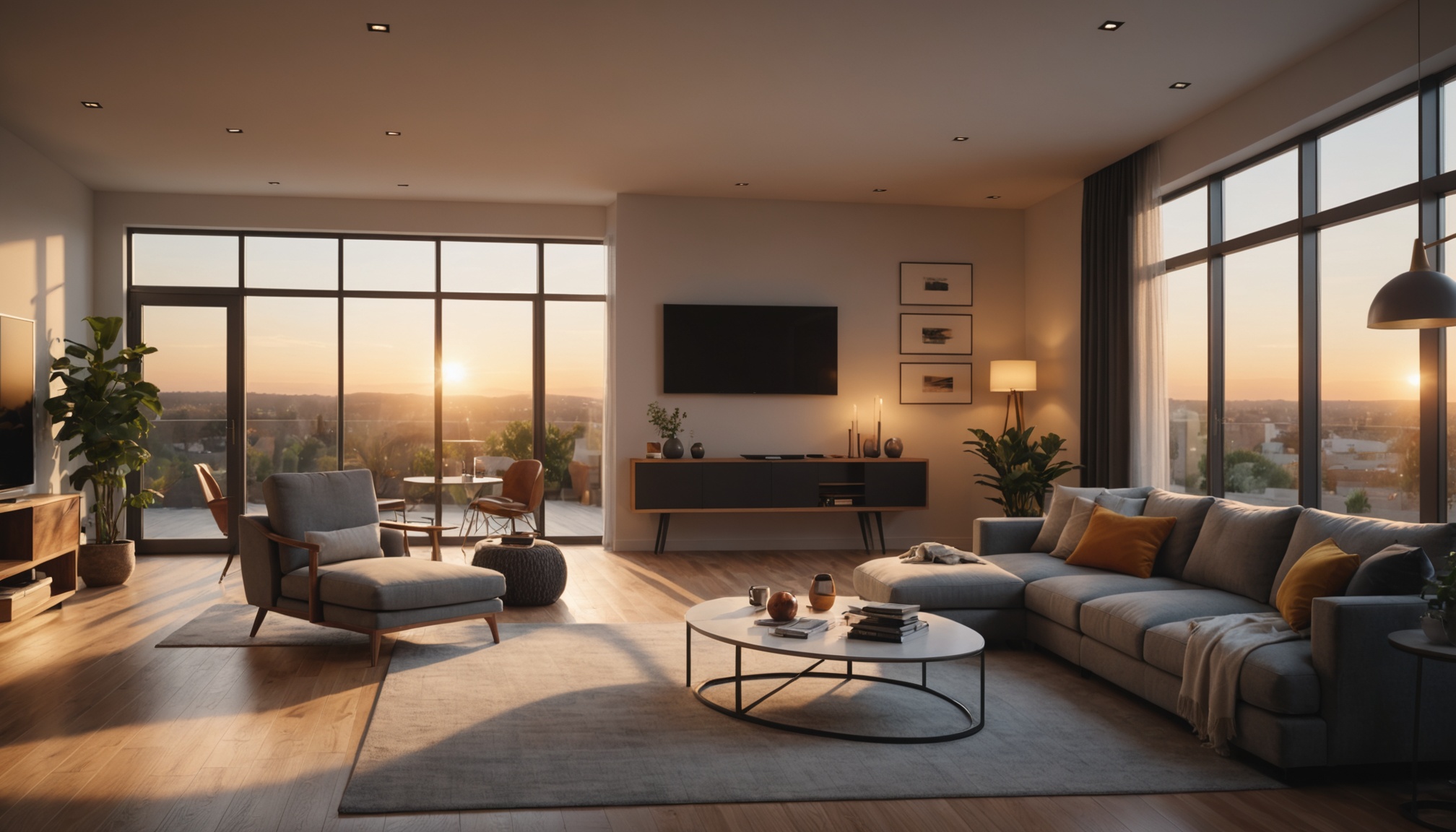 스마트 홈 기술 활용법