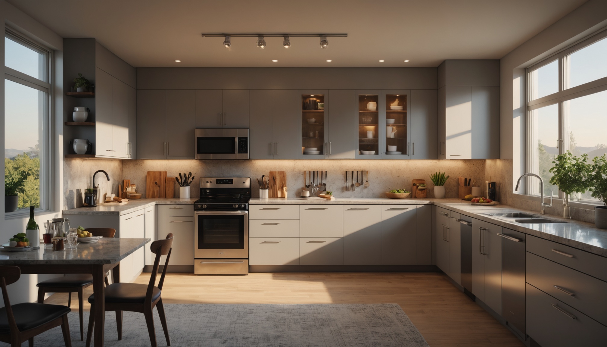 주방 에너지 절약 비법