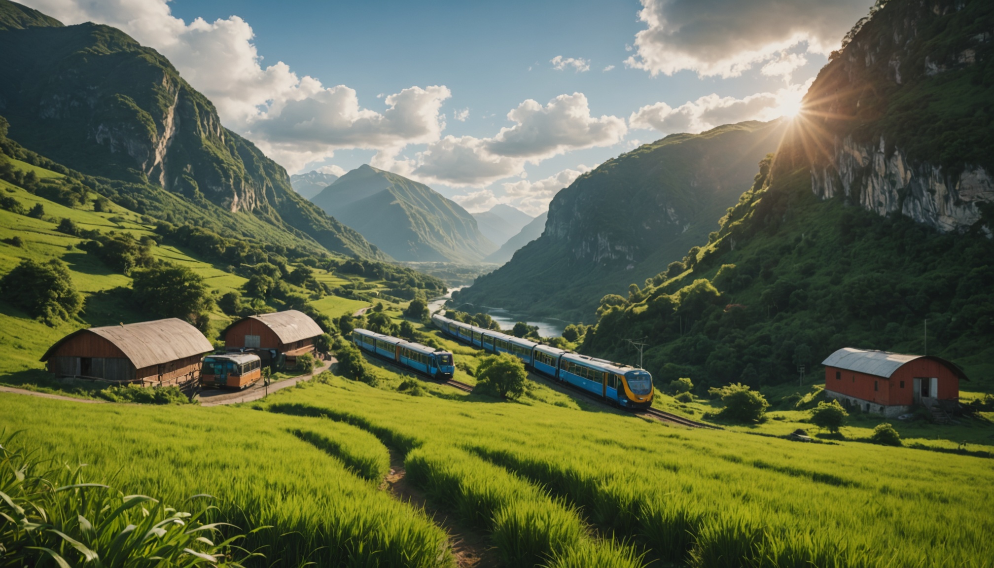 지속 가능한 여행의 매력