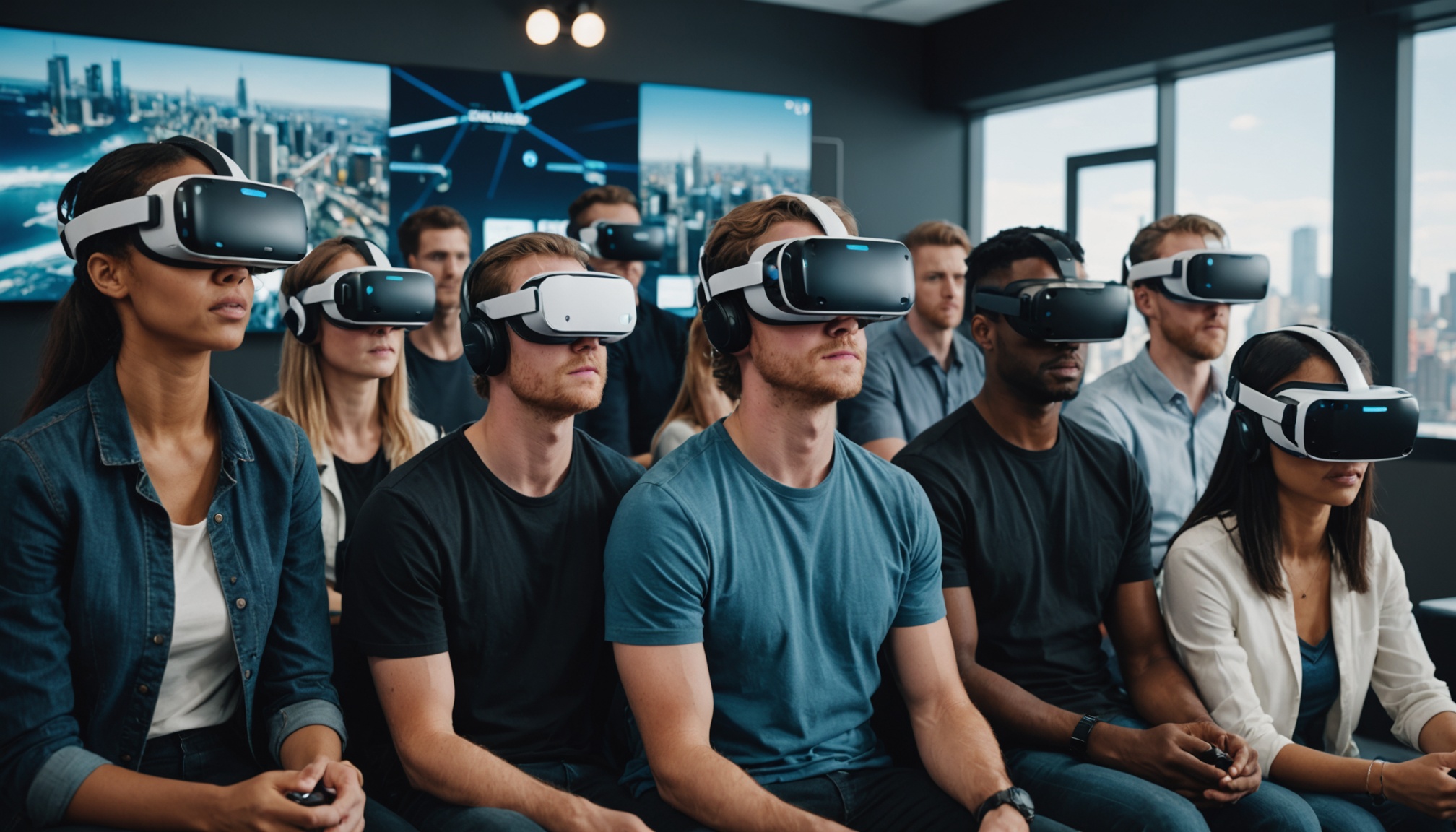 VR 기술과 일상 혁신