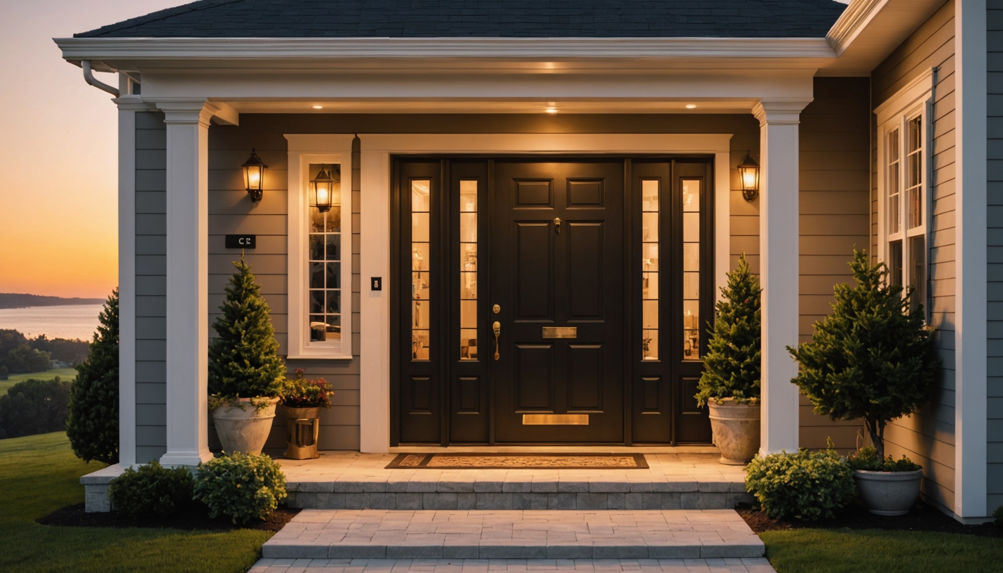 스마트 홈 보안 시스템 대결