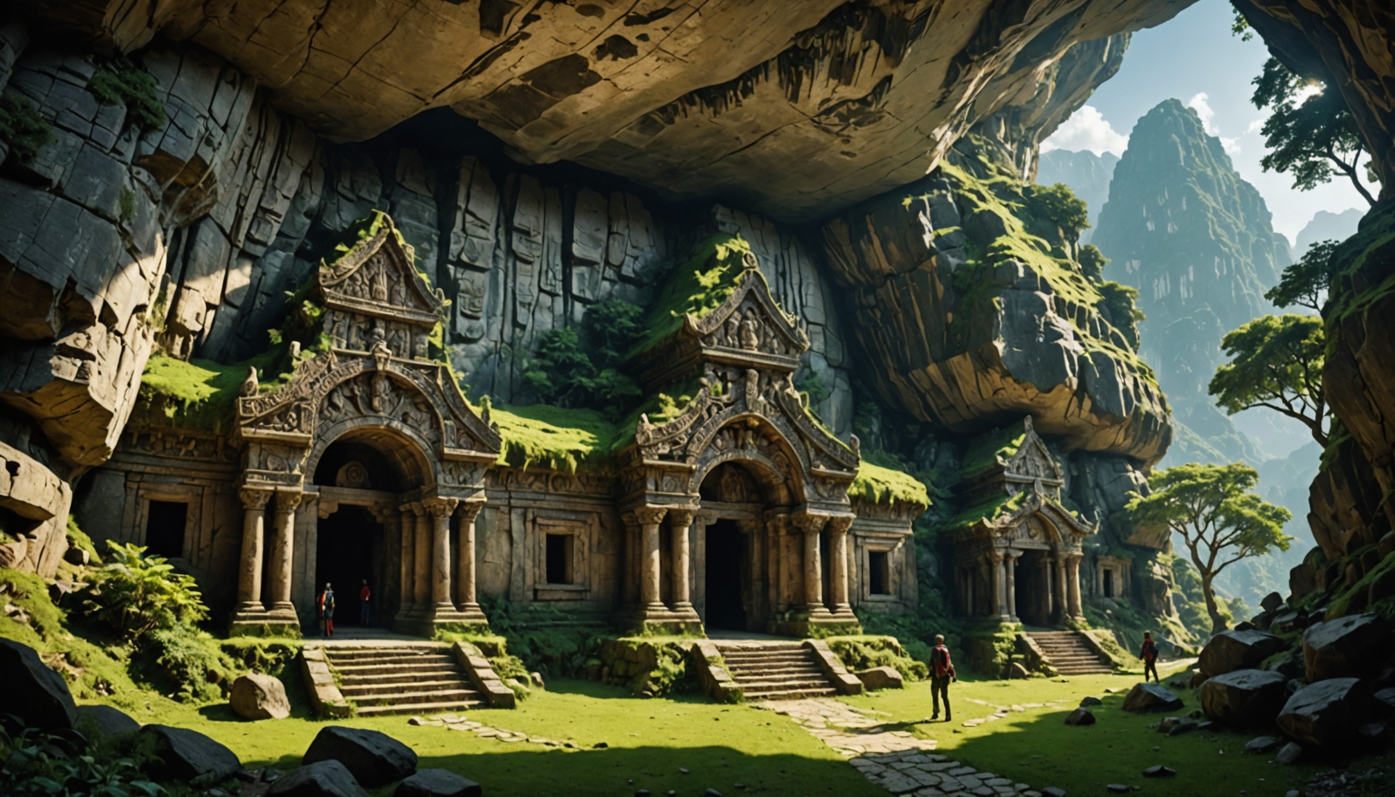 독특한 여행지 탐방