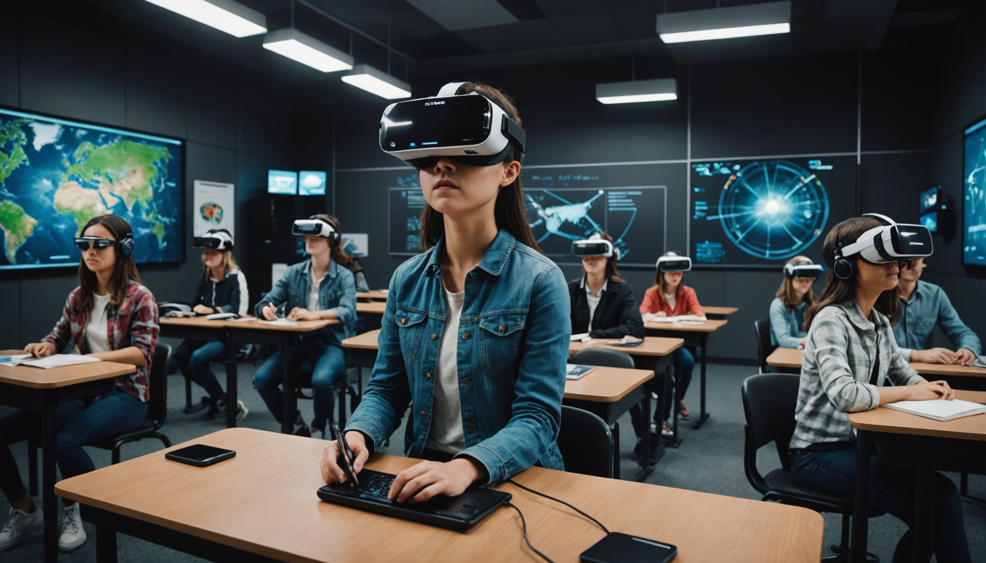 VR로 혁신하는 교육 환경
