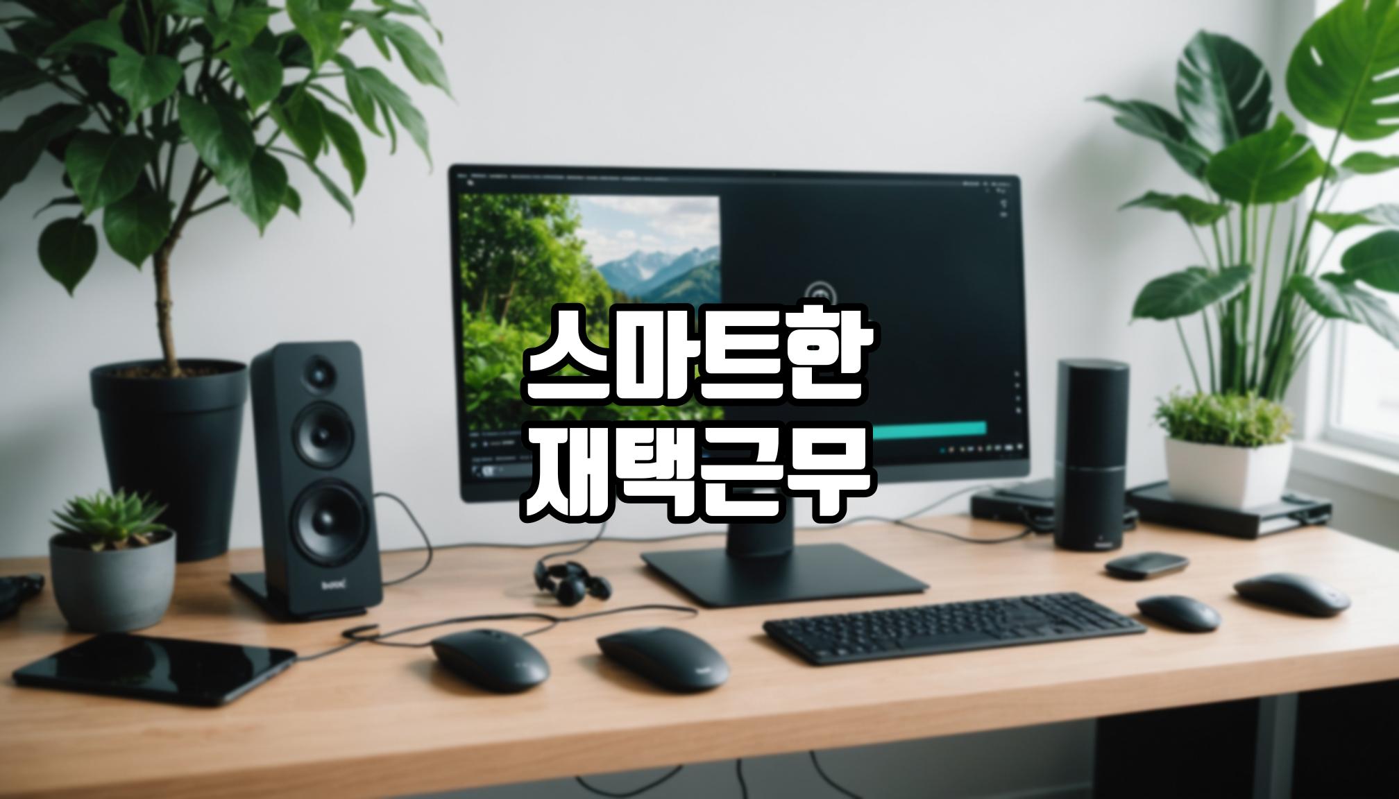 원격 근무 필수 가젯