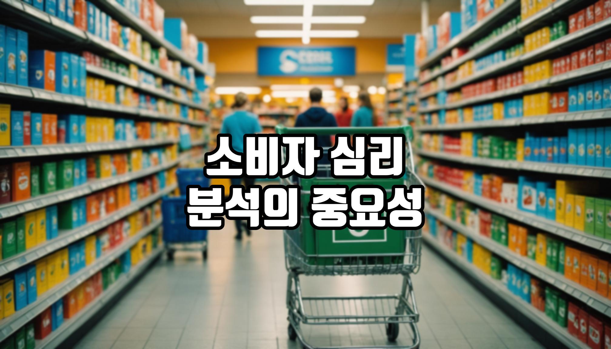 소비자 심리 분석, 왜 필수인가?