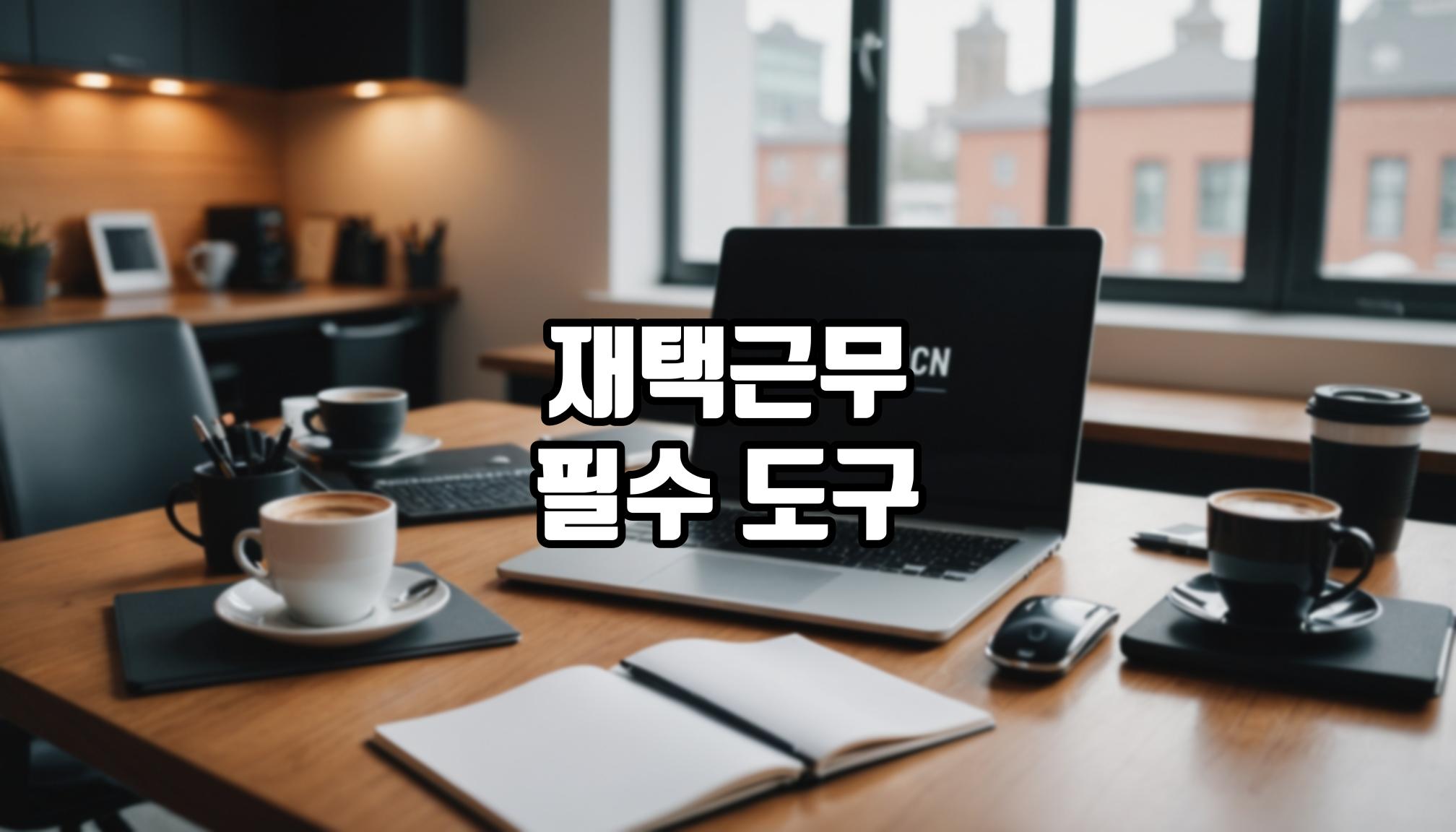 재택근무 필수 도구는 무엇일까?